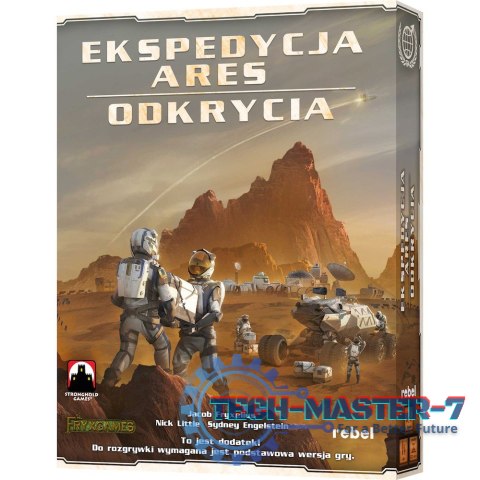 Gra Terraformacja Marsa Ekspedycja Ares Odkrycia Gra Terraformacja Marsa Ekspedycja Ares Odkrycia