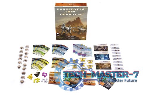 Gra Terraformacja Marsa Ekspedycja Ares Odkrycia Gra Terraformacja Marsa Ekspedycja Ares Odkrycia