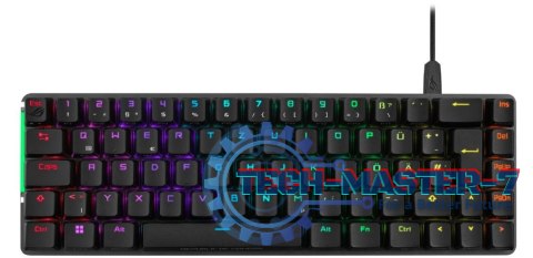 Klawiatura ROG Falchion Ace NX RED/Wired+KVM/RGB/Black Klawiatura ROG Falchion Ace NX RED/Wired+KVM/RGB/Black