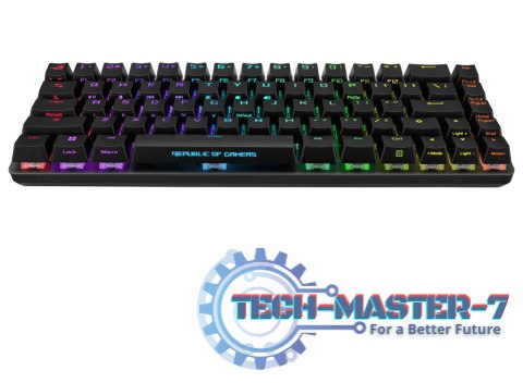 Klawiatura ROG Falchion Ace NX RED/Wired+KVM/RGB/Black Klawiatura ROG Falchion Ace NX RED/Wired+KVM/RGB/Black