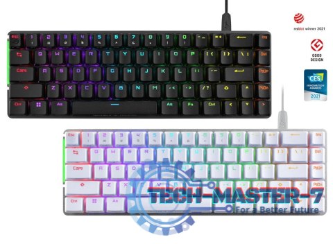 Klawiatura ROG Falchion Ace NX RED/Wired+KVM/RGB/Black Klawiatura ROG Falchion Ace NX RED/Wired+KVM/RGB/Black