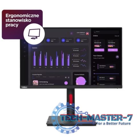 Monitor 23.8 ThinkVision T24i-30 63CFMATXEU Monitor 23.8 ThinkVision T24i-30 63CFMATXEU