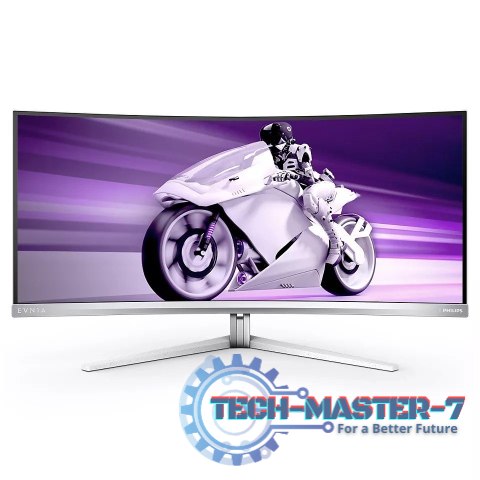 Monitor 34 cale Evnia 34M2C8600 Curved QD OLED 175Hz HDMIx2 DP USB-C HDR HAS Ambiglow Monitor 34 cale Evnia 34M2C8600 Curved QD OLED 175Hz HDMIx2 DP USB-C HDR HAS Ambiglow