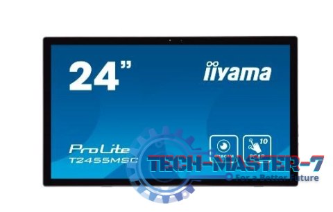 Monitor dotykowy 24 cale T2455MSC-B1 POJ.10PKT.IPS,HDMI,DP,USB3.0,CAM,MIC Monitor dotykowy 24 cale T2455MSC-B1 POJ.10PKT.IPS,HDMI,DP,USB3.0,CAM,MIC