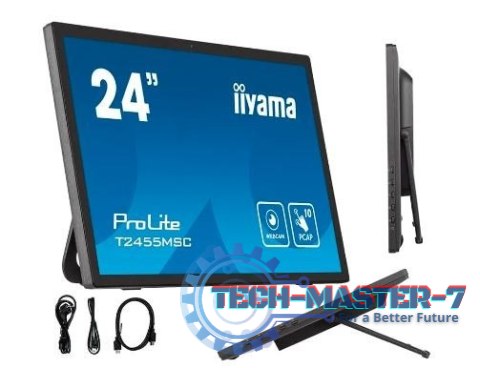 Monitor dotykowy 24 cale T2455MSC-B1 POJ.10PKT.IPS,HDMI,DP,USB3.0,CAM,MIC Monitor dotykowy 24 cale T2455MSC-B1 POJ.10PKT.IPS,HDMI,DP,USB3.0,CAM,MIC
