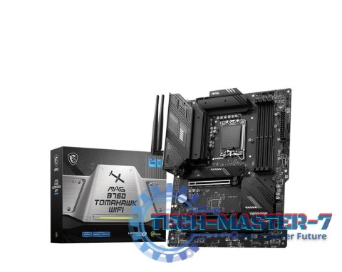 Płyta główna MAG B760 TOMAHAWK WIFI s1700 4DDR5 DP/HDMI ATX Płyta główna MAG B760 TOMAHAWK WIFI s1700 4DDR5 DP/HDMI ATX