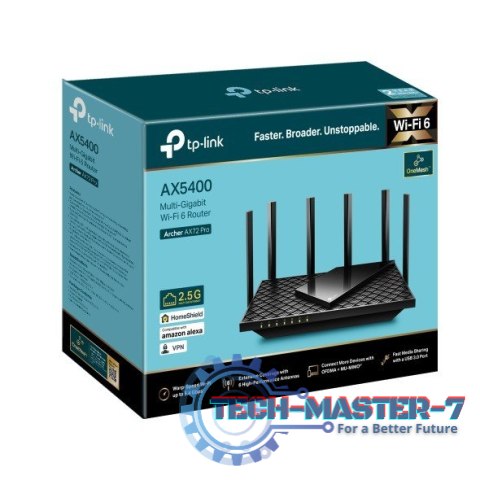 Router Archer AX72 Pro WiFi AX5400 Router Archer AX72 Pro WiFi AX5400