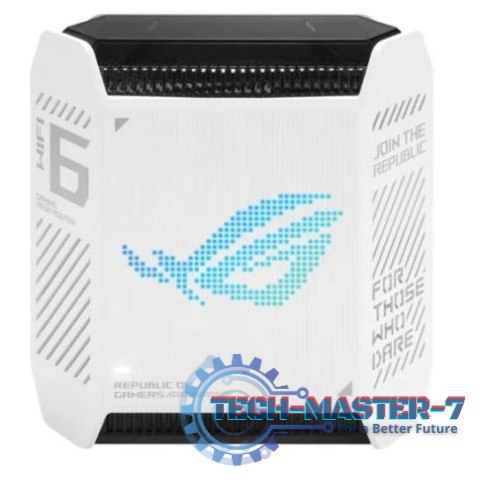 Router ROG Rapture GT6 Wi Fi AX10000 2-pak Biały Router ROG Rapture GT6 Wi Fi AX10000 2-pak Biały