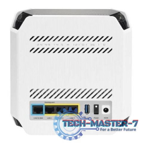 Router ROG Rapture GT6 Wi Fi AX10000 2-pak Biały Router ROG Rapture GT6 Wi Fi AX10000 2-pak Biały