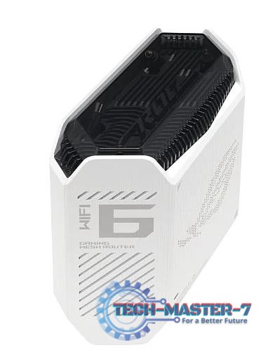 Router ROG Rapture GT6 Wi Fi AX10000 2-pak Biały Router ROG Rapture GT6 Wi Fi AX10000 2-pak Biały