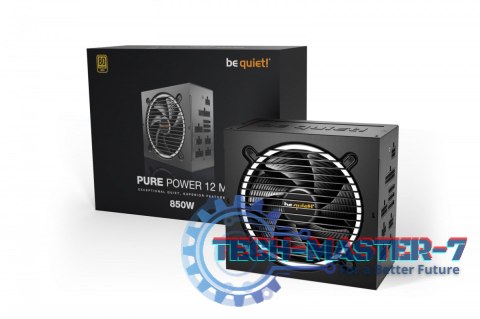 Zasilacz Pure Power 12 M 850W ATX 3.0 GOLD Zasilacz Pure Power 12 M 850W ATX 3.0 GOLD