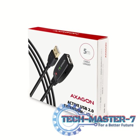 ADR-205 USB 2.0 A-M -> A-F aktywny kabel przedłużacz/wzmacniacz 5m ADR-205 USB 2.0 A-M -> A-F aktywny kabel przedłużacz/wzmacniacz 5m