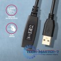 ADR-210 USB 2.0 A-M -> A-F aktywny kabel przedłużacz/wzmacniacz 10m