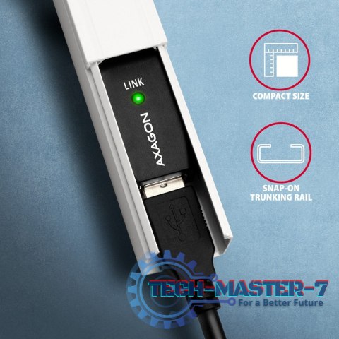 ADR-215 USB 2.0 A-M -> A-F aktywny kabel przedłużacz/wzmacniacz 15m ADR-215 USB 2.0 A-M -> A-F aktywny kabel przedłużacz/wzmacniacz 15m