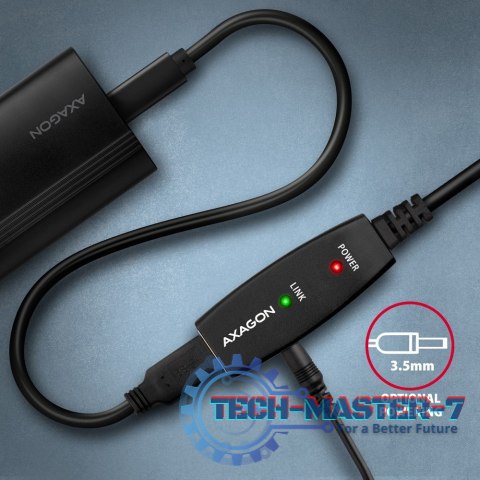 ADR-215 USB 2.0 A-M -> A-F aktywny kabel przedłużacz/wzmacniacz 15m ADR-215 USB 2.0 A-M -> A-F aktywny kabel przedłużacz/wzmacniacz 15m