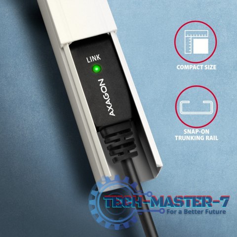 ADR-215B USB 2.0 A-M -> B-M aktywny kabel połączeniowy/wzmacniacz 15m ADR-215B USB 2.0 A-M -> B-M aktywny kabel połączeniowy/wzmacniacz 15m