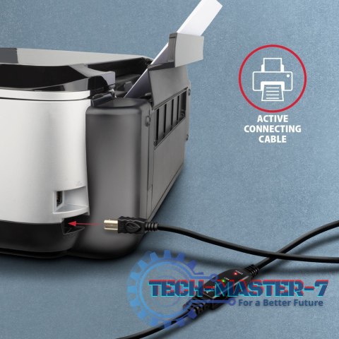 ADR-215B USB 2.0 A-M -> B-M aktywny kabel połączeniowy/wzmacniacz 15m ADR-215B USB 2.0 A-M -> B-M aktywny kabel połączeniowy/wzmacniacz 15m