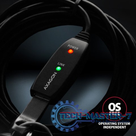 ADR-310 USB 3.0 A-M -> A-F aktywny kabel przedłużacz/wzmacniacz 10m ADR-310 USB 3.0 A-M -> A-F aktywny kabel przedłużacz/wzmacniacz 10m