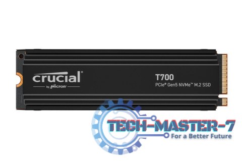 Dysk SSD T700 1TB M.2 NVMe 2280 PCIe 5.0 11700/9500 Radiator Dysk SSD T700 1TB M.2 NVMe 2280 PCIe 5.0 11700/9500 Radiator