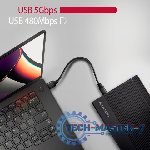 EE35-GTR Obudowa zewnętrzna aluminiowa USB3.2 Gen1 - SATA 6G 3.5" EE35-GTR Obudowa zewnętrzna aluminiowa USB3.2 Gen1 - SATA 6G 3.5"