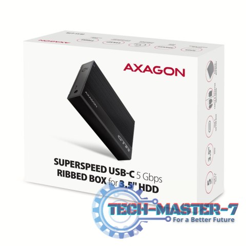 EE35-GTR Obudowa zewnętrzna aluminiowa USB3.2 Gen1 - SATA 6G 3.5" EE35-GTR Obudowa zewnętrzna aluminiowa USB3.2 Gen1 - SATA 6G 3.5"