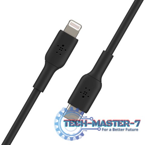 Kabel Boost Charge LTG/USB-C 2m czarny Kabel Boost Charge LTG/USB-C 2m czarny