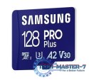 Karta pamięci microSD MB-MD128SA/EU 128GB PRO Plus + Adapter