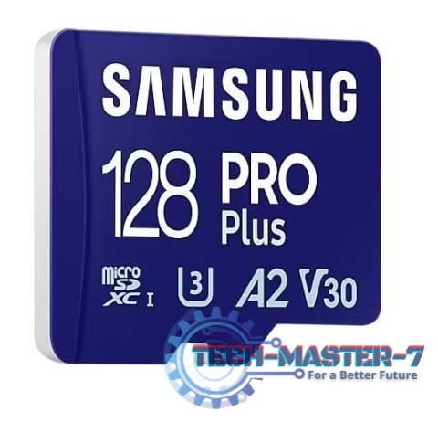 Karta pamięci microSD MB-MD128SA/EU 128GB PRO Plus + Adapter Karta pamięci microSD MB-MD128SA/EU 128GB PRO Plus + Adapter