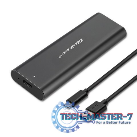 Obudowa | kieszeń do dysków M.2 SSD | NVME | PCI-E | USB typ C Obudowa | kieszeń do dysków M.2 SSD | NVME | PCI-E | USB typ C