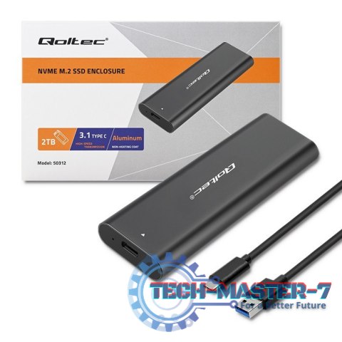 Obudowa | kieszeń do dysków M.2 SSD | NVME | PCI-E | USB typ C Obudowa | kieszeń do dysków M.2 SSD | NVME | PCI-E | USB typ C