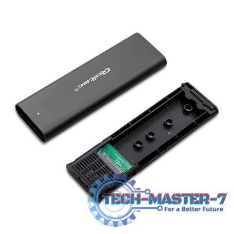Obudowa | kieszeń do dysków M.2 SSD | NVME | PCI-E | USB typ C Obudowa | kieszeń do dysków M.2 SSD | NVME | PCI-E | USB typ C