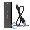 Obudowa | kieszeń do dysków M.2 SSD | NVME | PCI-E | USB typ C Obudowa | kieszeń do dysków M.2 SSD | NVME | PCI-E | USB typ C