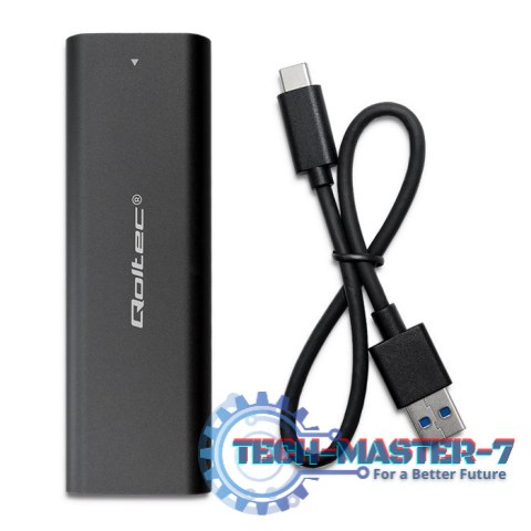 Obudowa | kieszeń do dysków M.2 SSD | NVME | PCI-E | USB typ C Obudowa | kieszeń do dysków M.2 SSD | NVME | PCI-E | USB typ C