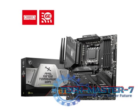 Płyta główna MAG X670E TOMAHAWK WIFI AM5 4DDR5 HDMI/DP ATX Płyta główna MAG X670E TOMAHAWK WIFI AM5 4DDR5 HDMI/DP ATX