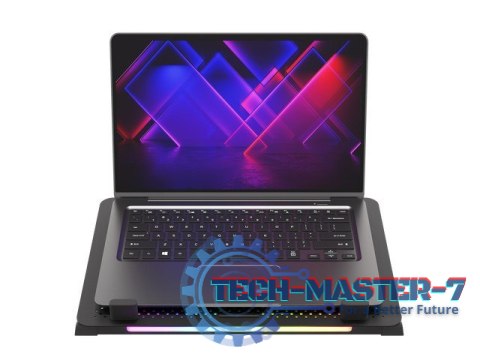 Podstawka pod notebook Genesis Oxid 450 RGB 15.6'' Podstawka pod notebook Genesis Oxid 450 RGB 15.6''