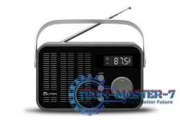 Radio OLIWIA z cyfrowym strojeniem model 261 czarny