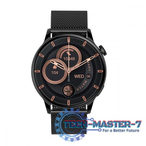 Smartwatch Fit FW58 Vanad Pro Czarny Smartwatch Fit FW58 Vanad Pro Czarny
