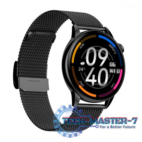 Smartwatch Fit FW58 Vanad Pro Czarny Smartwatch Fit FW58 Vanad Pro Czarny