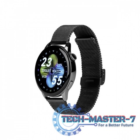 Smartwatch Fit FW58 Vanad Pro Czarny Smartwatch Fit FW58 Vanad Pro Czarny