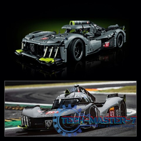 Technic 42156 PEUGEOT 9X8 24H Le Mans Hybrid Hypercar Technic 42156 PEUGEOT 9X8 24H Le Mans Hybrid Hypercar