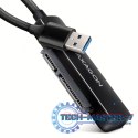 ADSA-FP2A Adapter USB-A 5Gbps SATA 6G 2.5" HDD/SSD FASTPort2