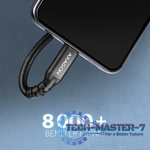 BUCM32-CF05AB Kabel przedłużacz Gen2 USB-C - USB-C 0.5m, 5A, 20Gbps, PD 240W, oplot, czarny BUCM32-CF05AB Kabel przedłużacz Gen2 USB-C - USB-C 0.5m, 5A, 20Gbps, PD 240W, oplot, czarny