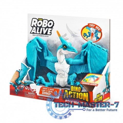 Figurka interaktywna Dino Action seria 1 Pterodaktyl Figurka interaktywna Dino Action seria 1 Pterodaktyl