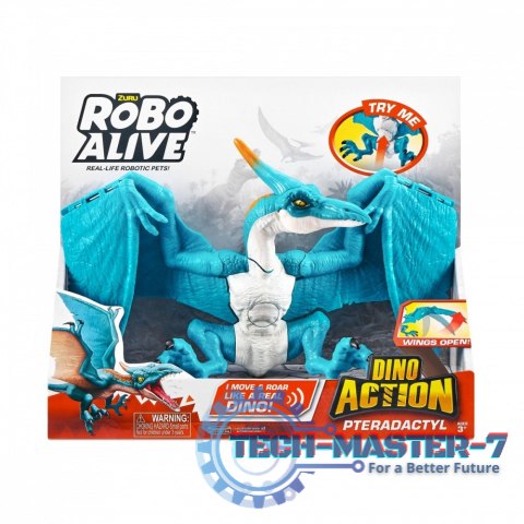 Figurka interaktywna Dino Action seria 1 Pterodaktyl Figurka interaktywna Dino Action seria 1 Pterodaktyl