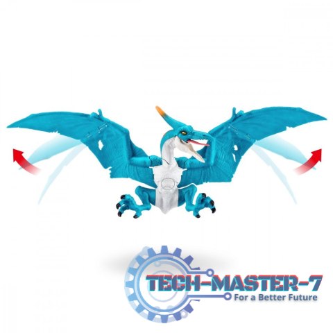 Figurka interaktywna Dino Action seria 1 Pterodaktyl Figurka interaktywna Dino Action seria 1 Pterodaktyl
