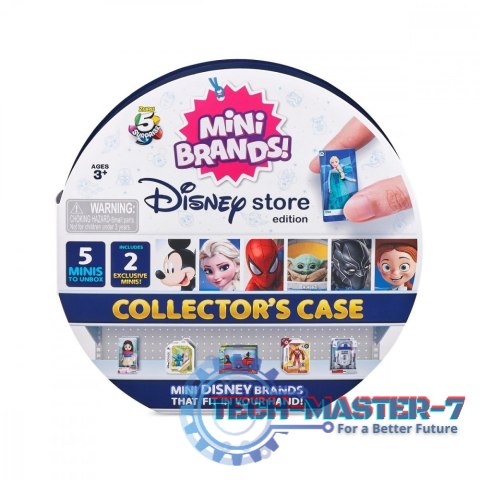 Figurki Disney Mini Brands Seria 1 Walizeczka Figurki Disney Mini Brands Seria 1 Walizeczka
