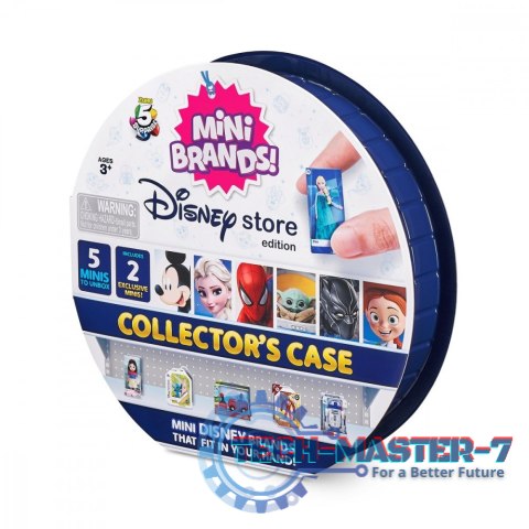 Figurki Disney Mini Brands Seria 1 Walizeczka Figurki Disney Mini Brands Seria 1 Walizeczka