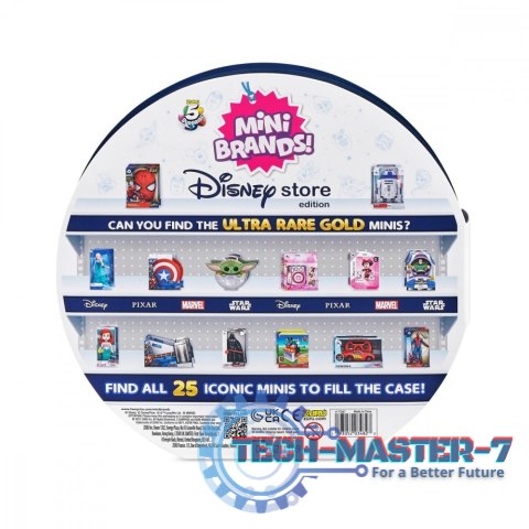 Figurki Disney Mini Brands Seria 1 Walizeczka Figurki Disney Mini Brands Seria 1 Walizeczka