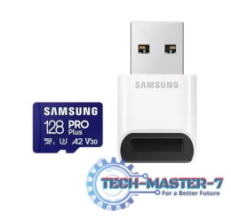 Karta pamięci microSD PRO Plus MB-MD128SB/WW 128GB + czytnik