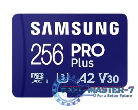 Karta pamięci microSD PRO Plus MB-MD256SB/WW 256GB + czytnik Karta pamięci microSD PRO Plus MB-MD256SB/WW 256GB + czytnik
